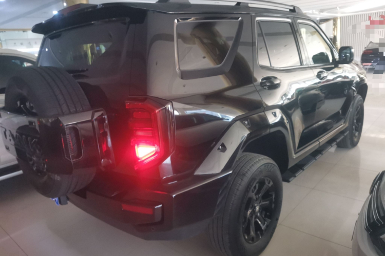 坦克400 2025款 2.0T 汽油版车身外观7