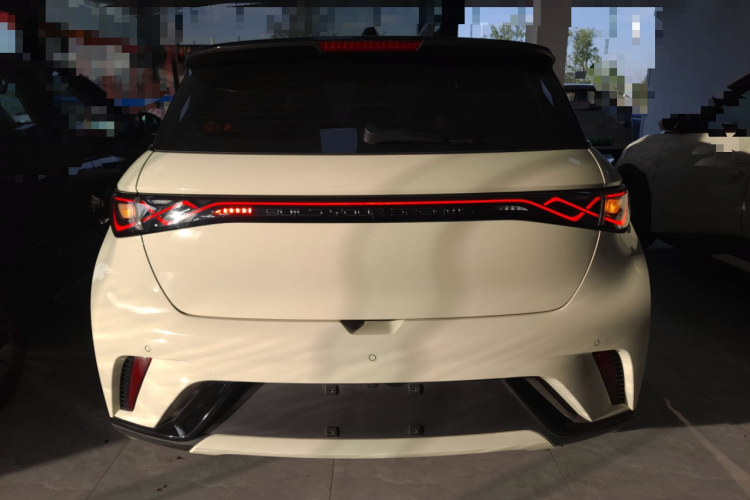 比亚迪 海豚 2023款 420km 时尚版车身外观6