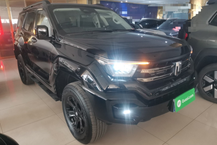 坦克400 2025款 2.0T 汽油版车身外观3