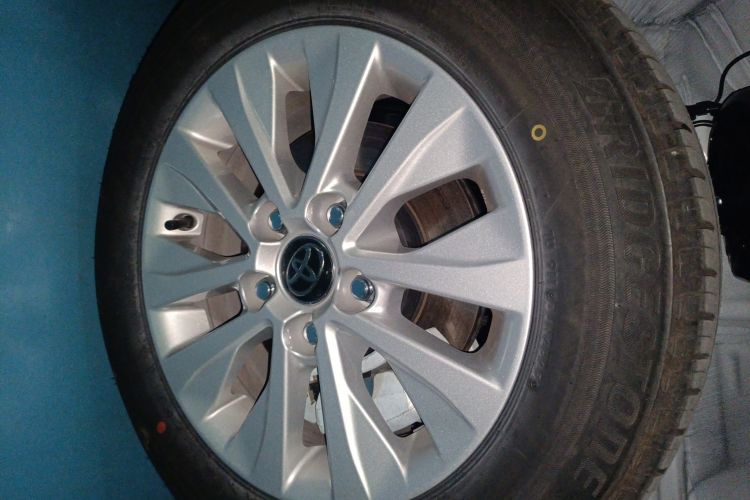 丰田 卡罗拉 2024款 1.2T 先锋版车身外观10