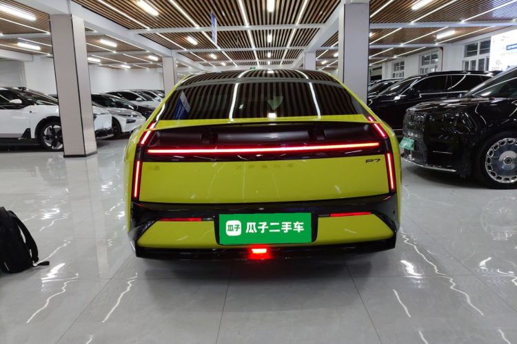 小鹏P7 2025款 702 长续航 Ultra车身外观6