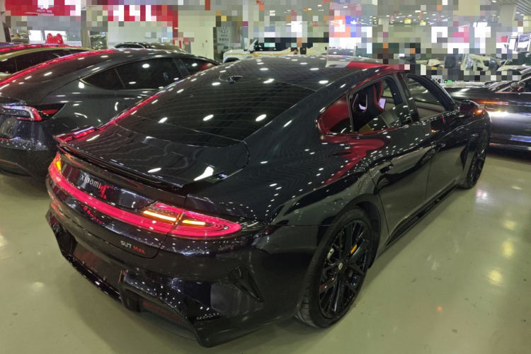 小米汽车 小米SU7 2024款 四驱超长续航高阶智驾Max版车身外观7