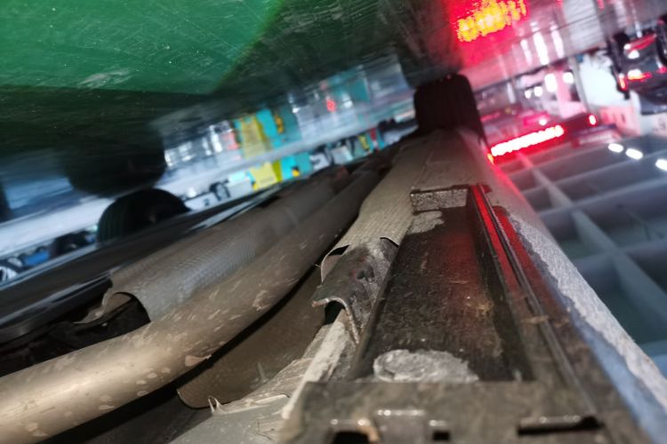 比亚迪 秦L 2024款 DM-i 80KM超越型局部细节9001