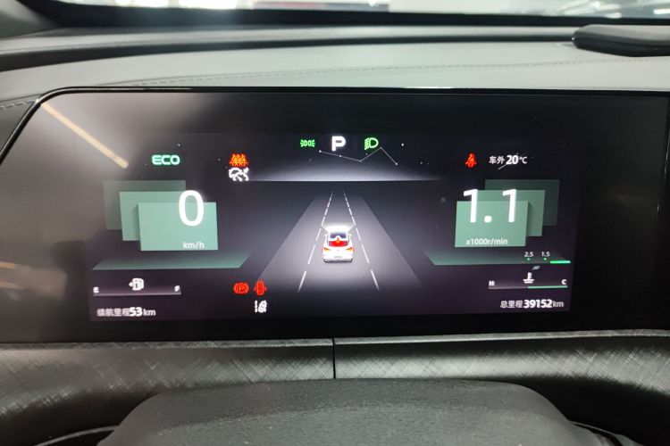 长安UNI-T 2022款 1.5T 运动版 尊贵型局部细节14