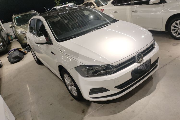 大众 Polo 2019款 Plus 1.5L 自动炫彩科技版车身外观6002