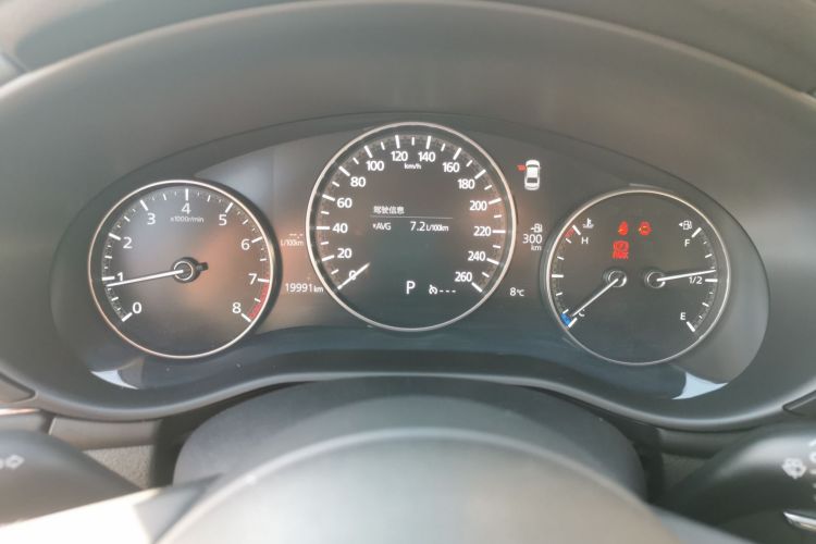 马自达3 昂克赛拉 2020款 2.0L 自动质雅版中控内饰14