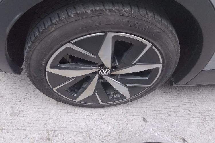 大众 ID.4 CROZZ 2021款 曜夜首发两驱版车身外观6008