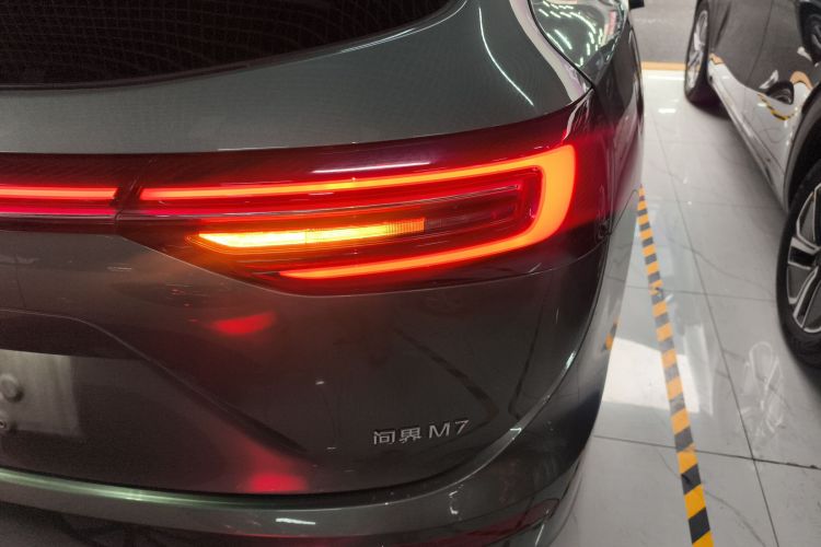 鸿蒙智行 问界M7 2022款 1.5T 后驱舒适版车身外观6006