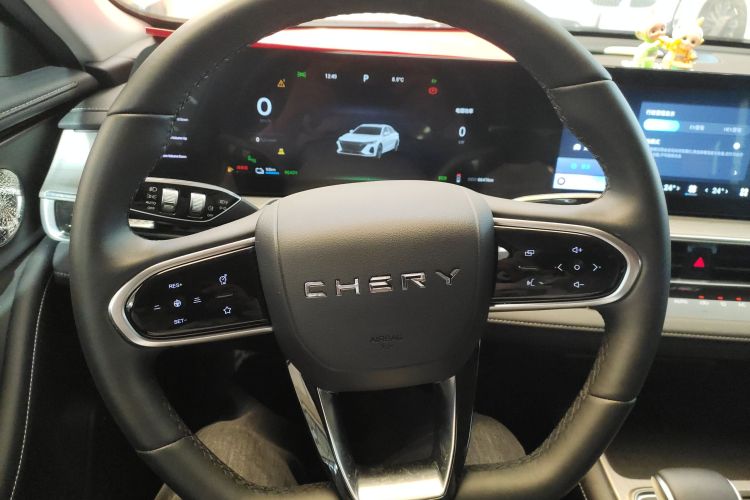 奇瑞 风云A8 2024款 127 驭风版中控内饰13