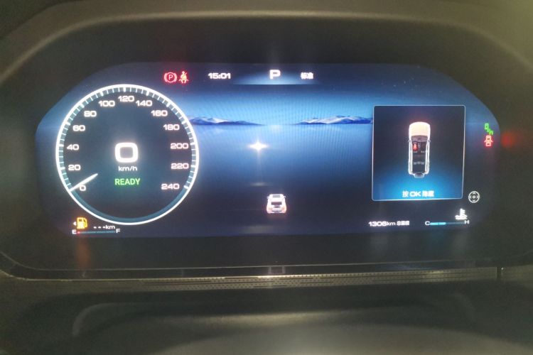 坦克400 2025款 2.0T 汽油版中控内饰14