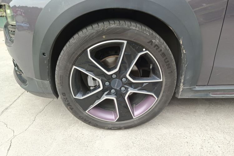 领克02 2019款 高能版 2.0T 自动两驱耀Pro版 国VI车身外观6007