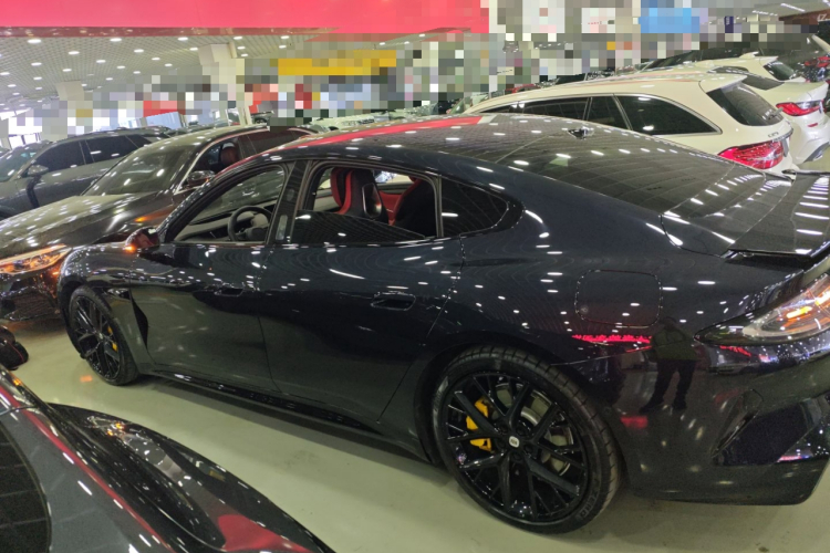 小米汽车 小米SU7 2024款 四驱超长续航高阶智驾Max版车身外观4