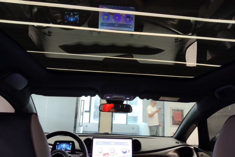 比亚迪 海豚 2023款 420km 时尚版局部细节22